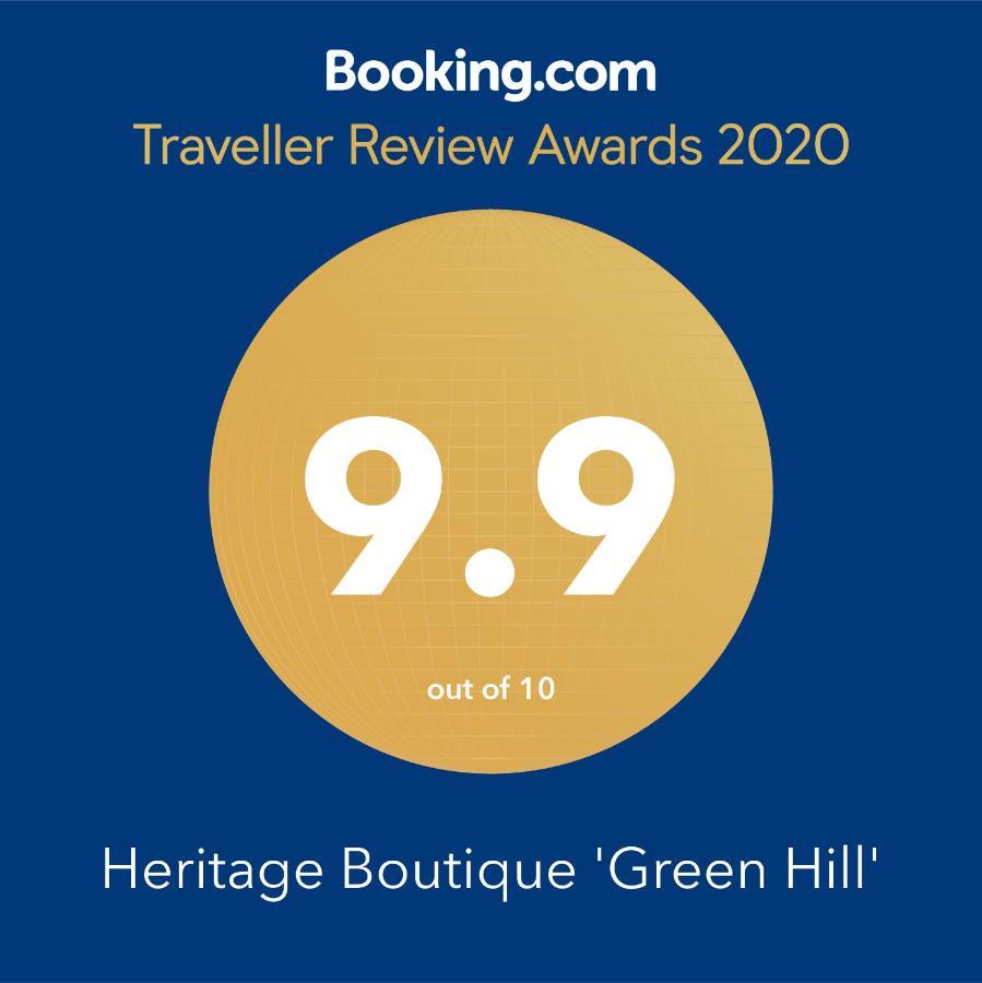 Heritage Boutique 'Green Hill' Kaunas Exteriör bild