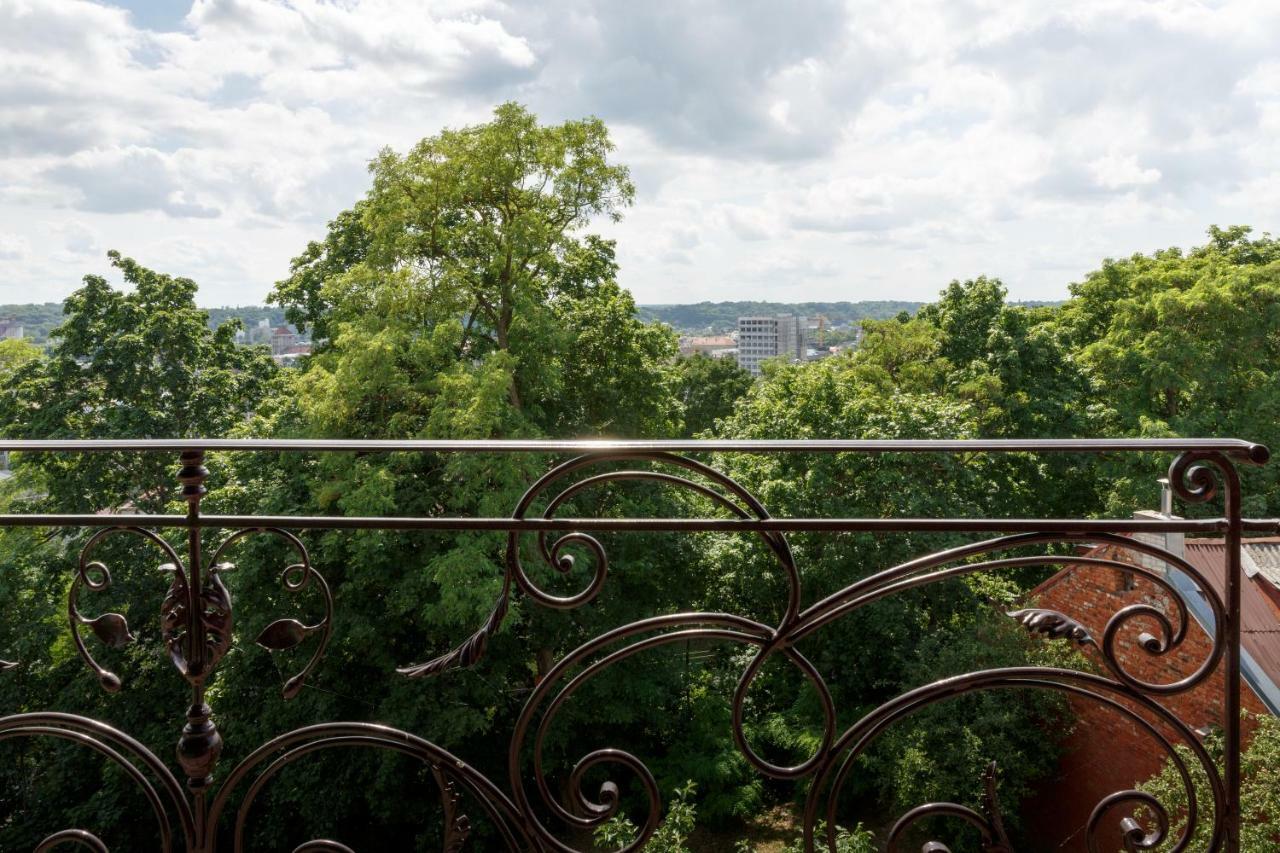 Heritage Boutique 'Green Hill' Kaunas Exteriör bild