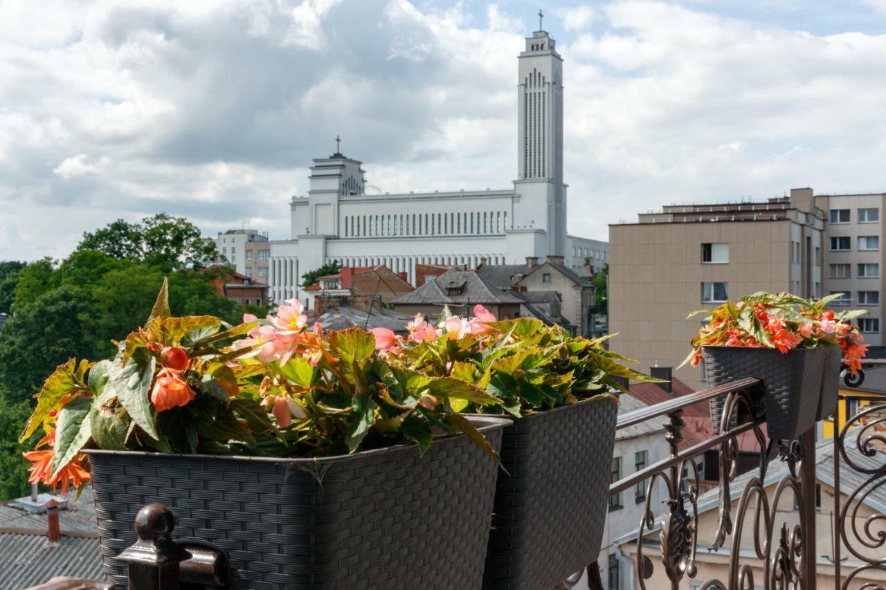 Heritage Boutique 'Green Hill' Kaunas Exteriör bild