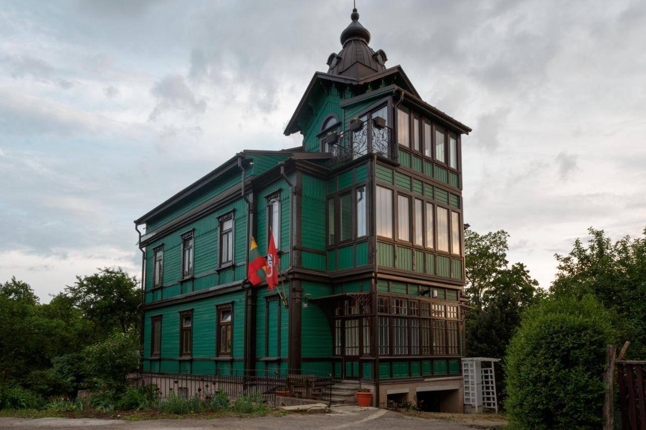 Heritage Boutique 'Green Hill' Kaunas Exteriör bild