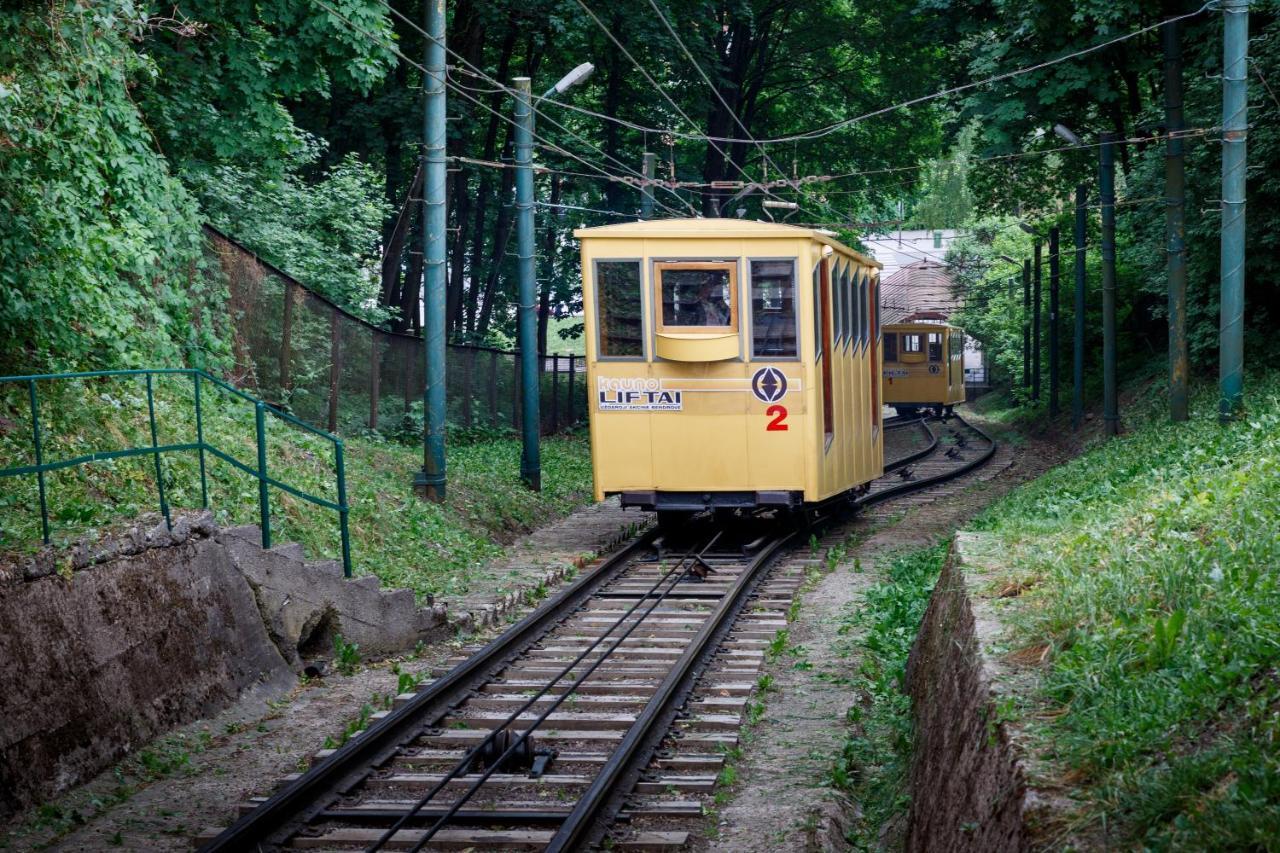 Heritage Boutique 'Green Hill' Kaunas Exteriör bild