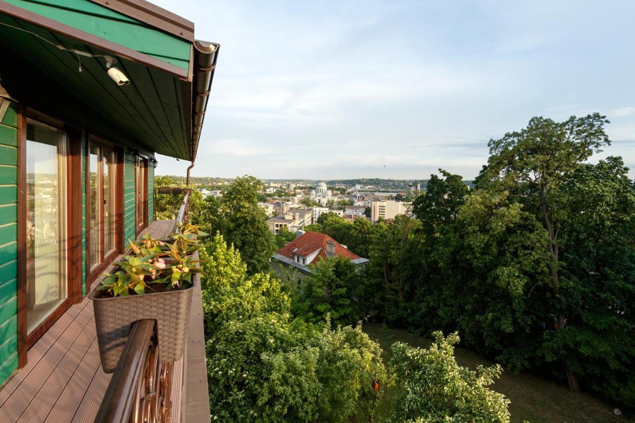 Heritage Boutique 'Green Hill' Kaunas Exteriör bild