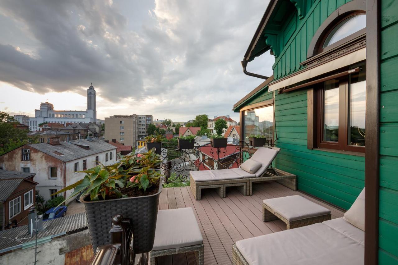 Heritage Boutique 'Green Hill' Kaunas Exteriör bild